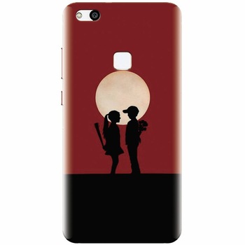 Husa silicon pentru Huawei P10 Lite, Boy Girl Love Story Husa silicon pentru Huawei P10 Lite, Boy Girl Love Story