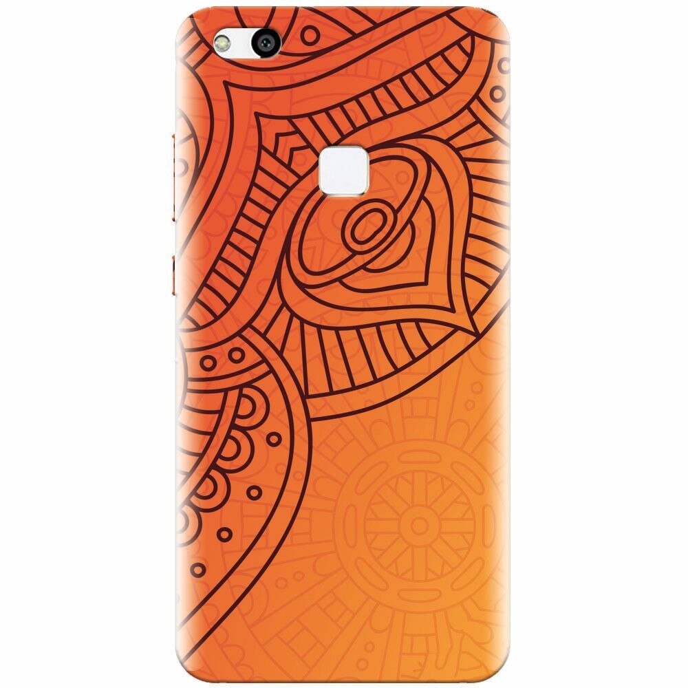 Husa silicon pentru Huawei P10 Lite, Indian Design