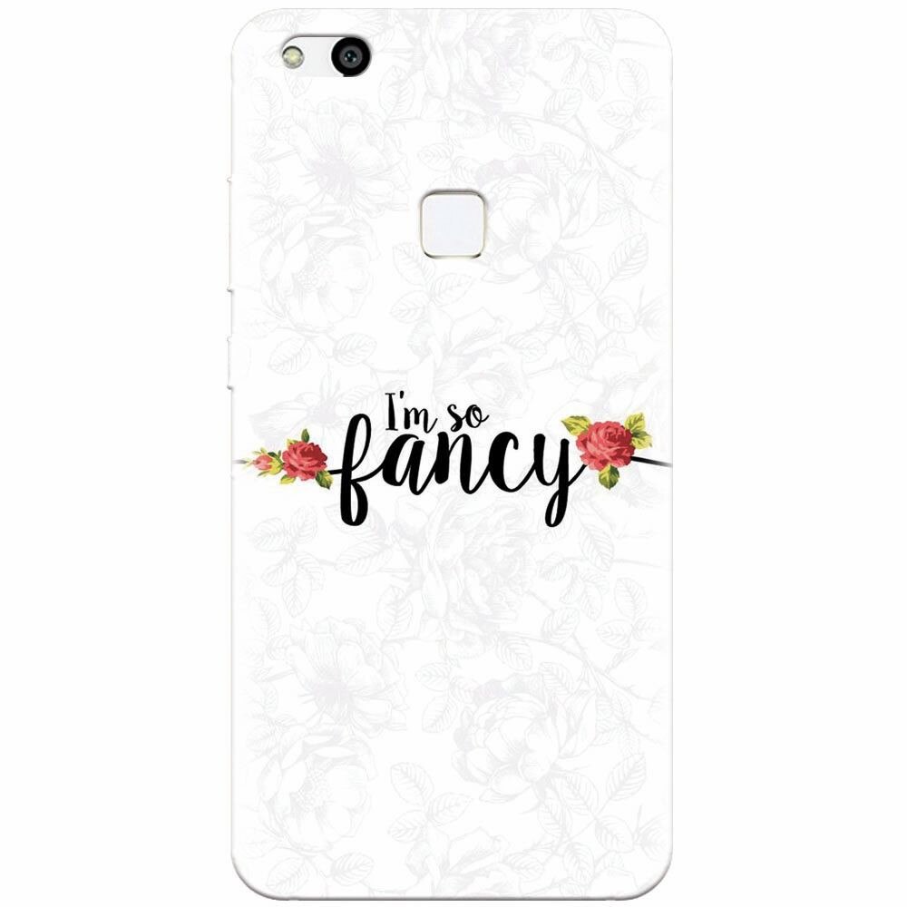 Husa silicon pentru Huawei P10 Lite, Im So Fancy Floral