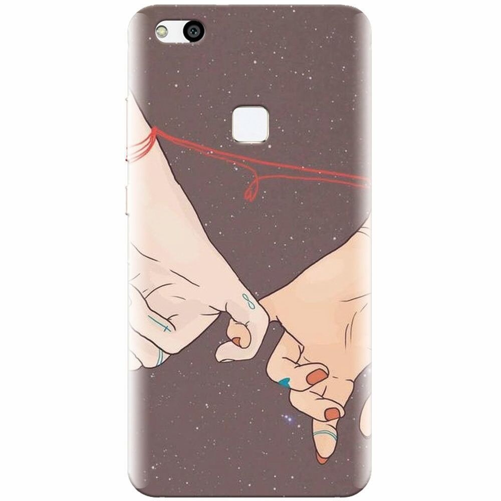 Husa silicon pentru Huawei P10 Lite, Infinit Love