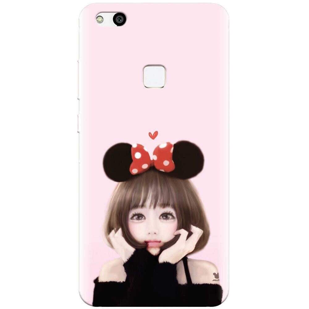 Husa silicon pentru Huawei P10 Lite, Girly 002