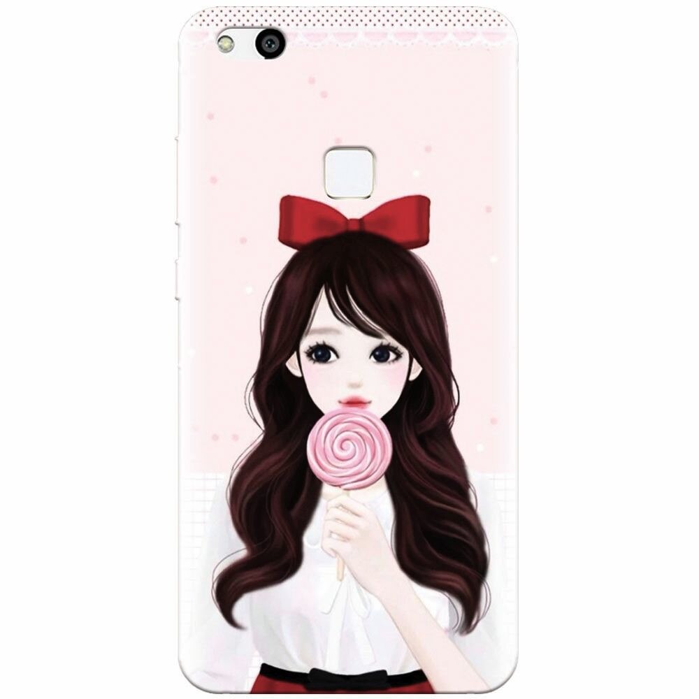 Husa silicon pentru Huawei P10 Lite, Girly 001