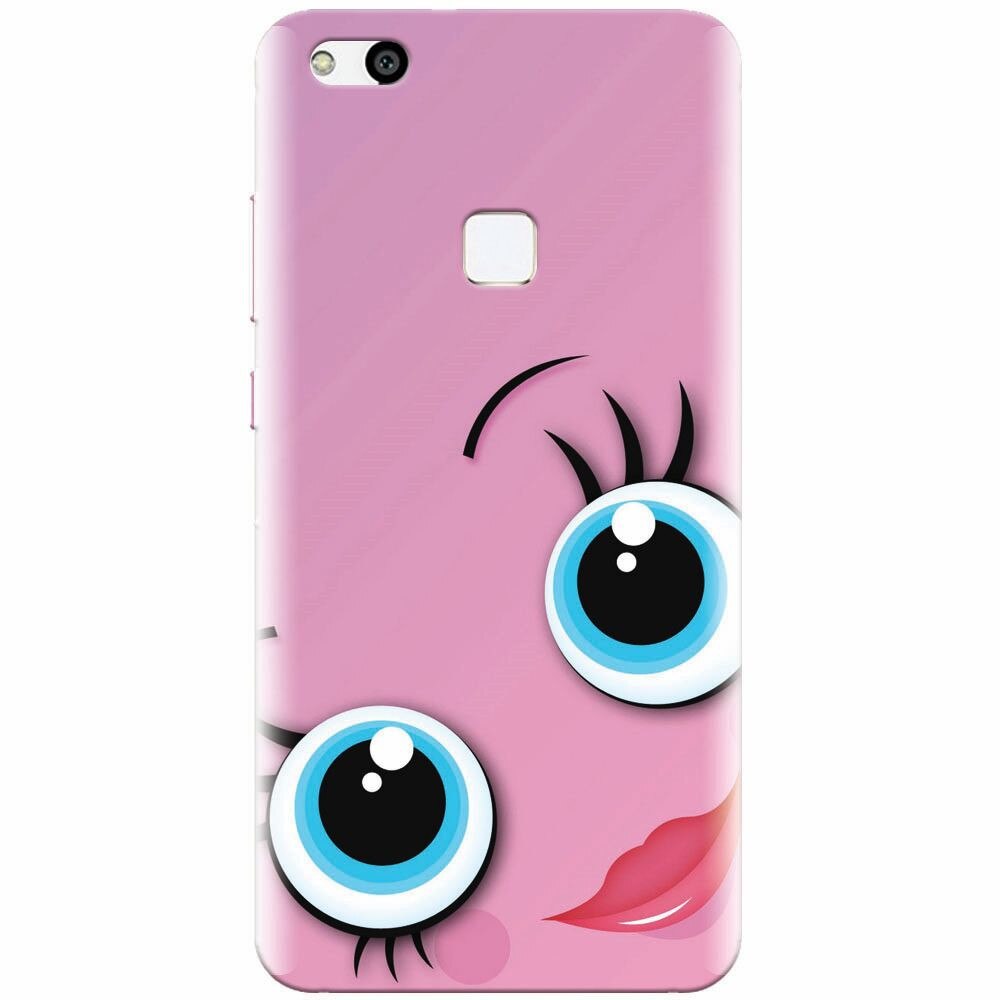 Husa silicon pentru Huawei P10 Lite, Girly Cute