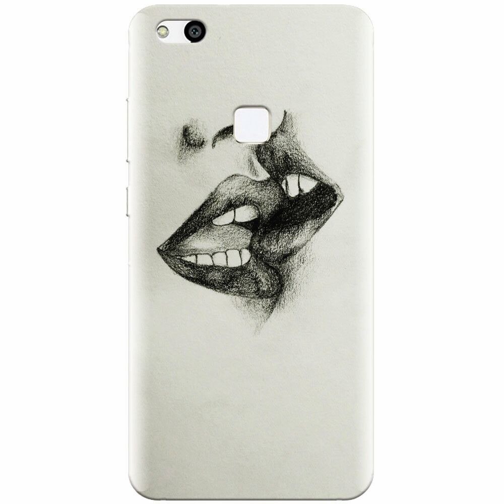 Husa silicon pentru Huawei P10 Lite, Kiss