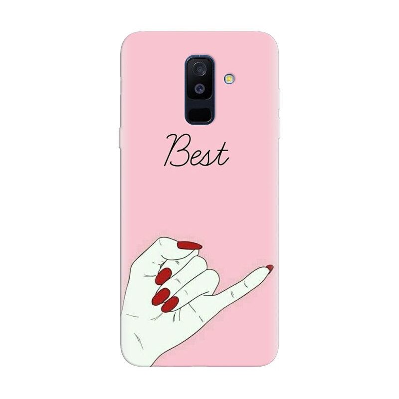 Husa silicon pentru Samsung Galaxy A6 Plus 2018, Best