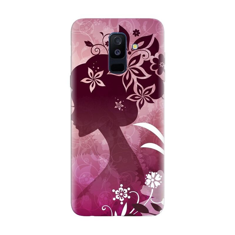 Husa silicon pentru Samsung Galaxy A6 Plus 2018, Best Cute Girly