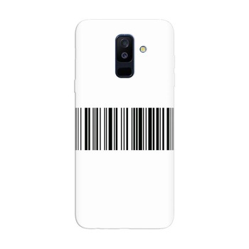 Husa silicon pentru Samsung Galaxy A6 Plus 2018, Bar Code Husa silicon pentru Samsung Galaxy A6 Plus 2018, Bar Code
