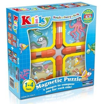 Supermag Kliky puzzle oceanul albastru jucarie cu magnet Supermag Kliky puzzle oceanul albastru jucarie cu magnet