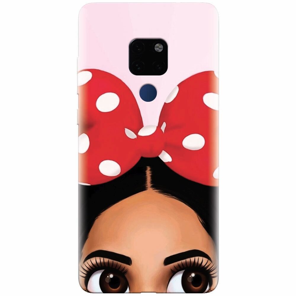 Husa silicon pentru Huawei Mate 20, Anime Art Girl