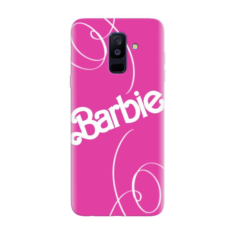 Husa silicon pentru Samsung Galaxy J8 Plus 2018, Barbie