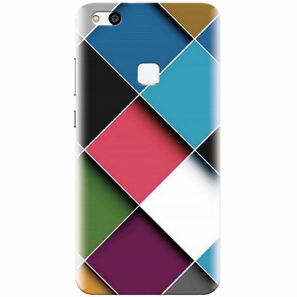 Husa silicon pentru Huawei P10 Lite, Square