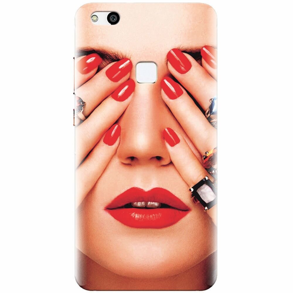 Husa silicon pentru Huawei P10 Lite, Rings On All Fingers