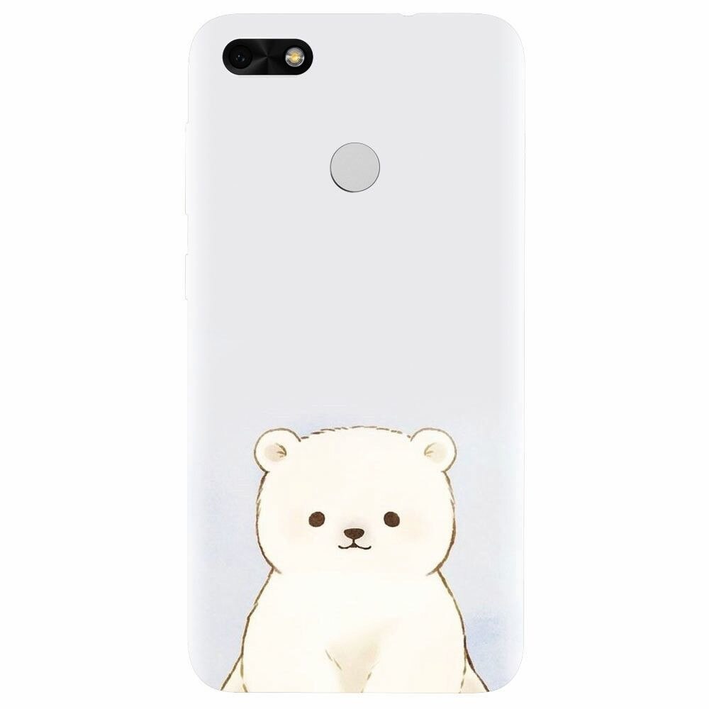 Husa silicon pentru Huawei P9 Lite mini, Bear