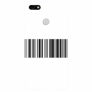 Husa silicon pentru Huawei P9 Lite mini, Bar Code Husa silicon pentru Huawei P9 Lite mini, Bar Code