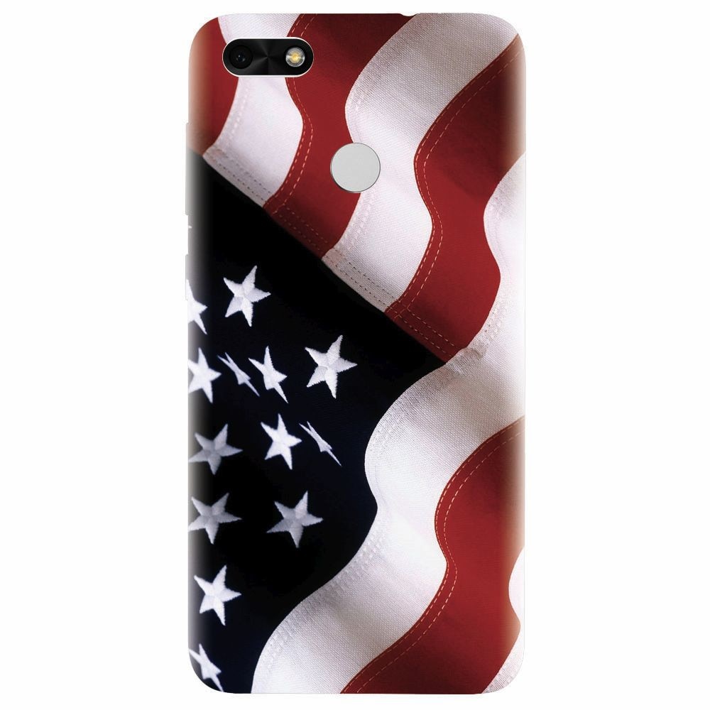 Husa silicon pentru Huawei P9 Lite mini, American