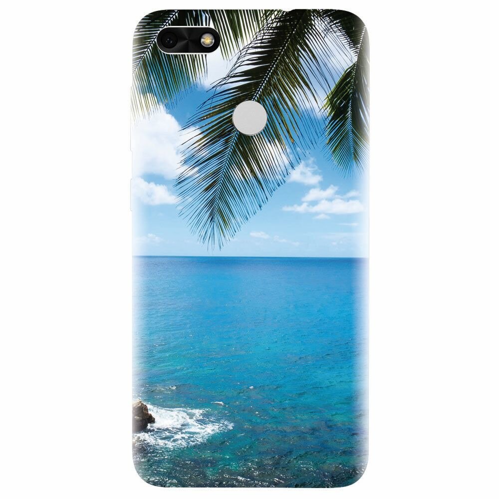 Husa silicon pentru Huawei Y6 Pro 2017, Coastline