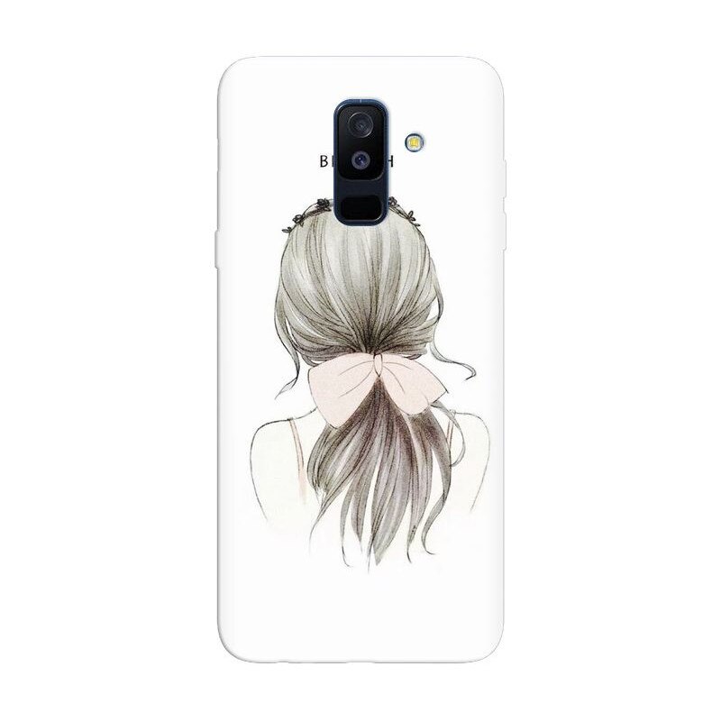 Husa silicon pentru Samsung Galaxy J8 2018, Breath