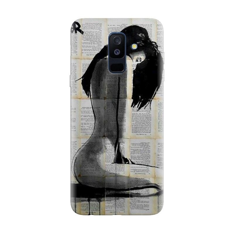 Husa silicon pentru Samsung Galaxy A6 Plus 2018, Breeze