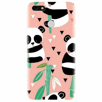 Husa silicon pentru Huawei P9 Lite, Baby Panda 001 Husa silicon pentru Huawei P9 Lite, Baby Panda 001