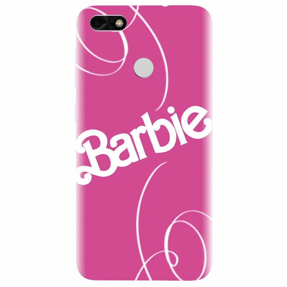 Husa silicon pentru Huawei P9 Lite mini, Barbie