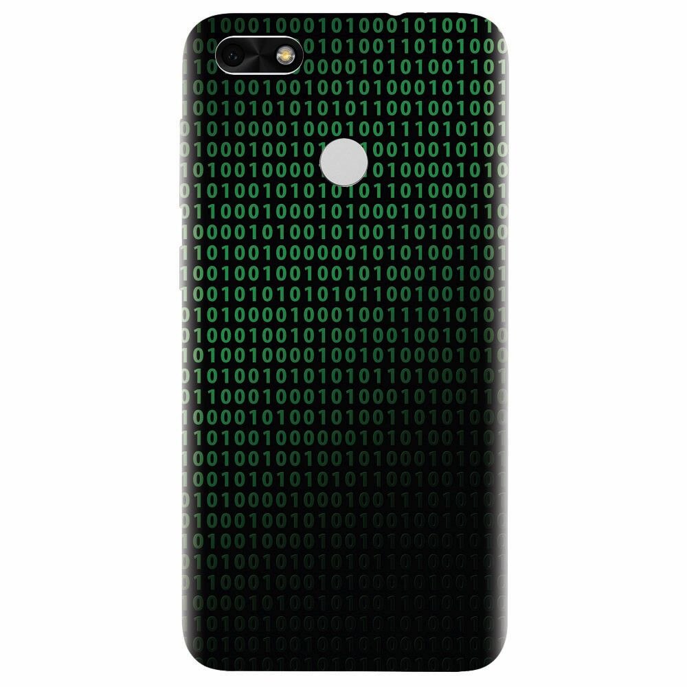 Husa silicon pentru Huawei P9 Lite mini, Binary Code