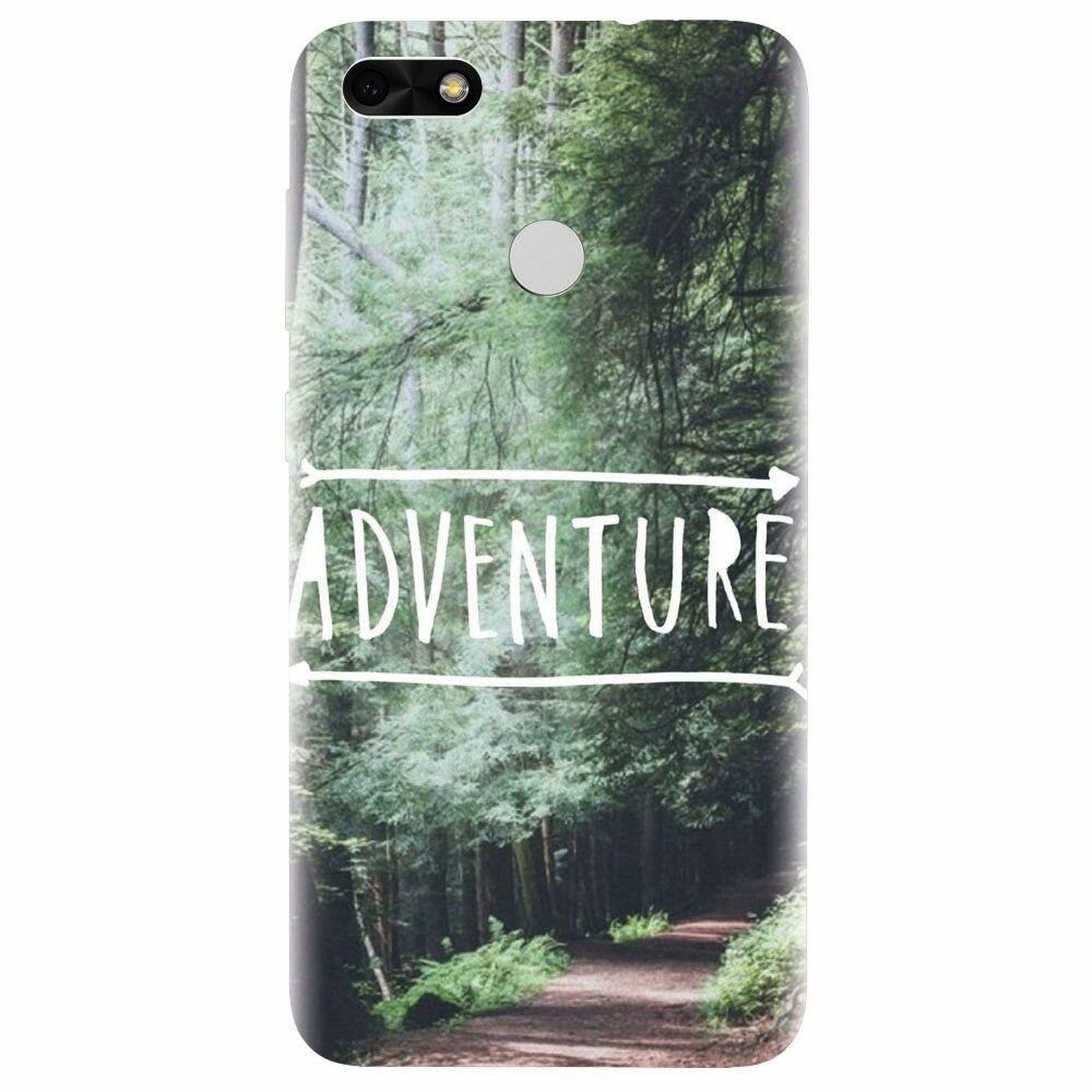 Husa silicon pentru Huawei P9 Lite, Adventure Forest Path