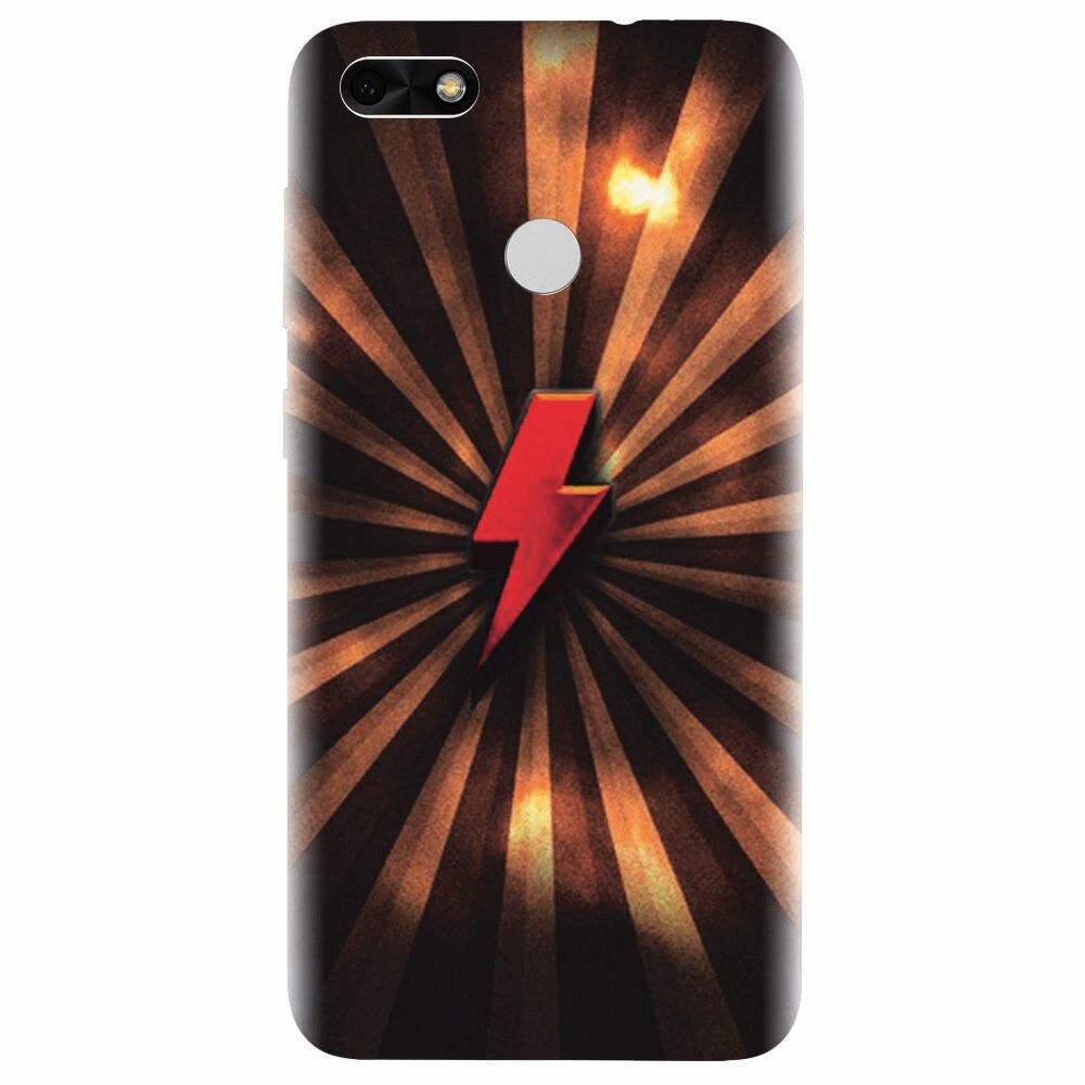 Husa silicon pentru Huawei P9 Lite, Abstract Supers