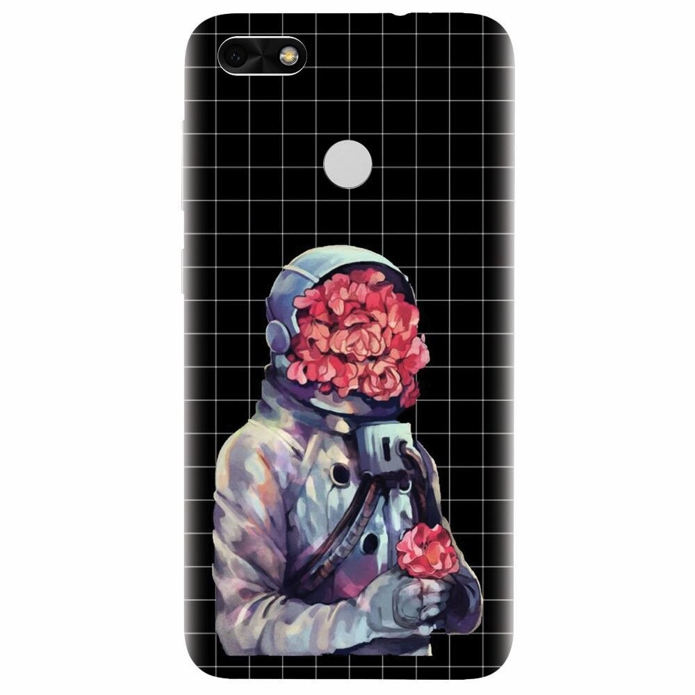 Husa silicon pentru Huawei P9 Lite mini, Astronaut Love
