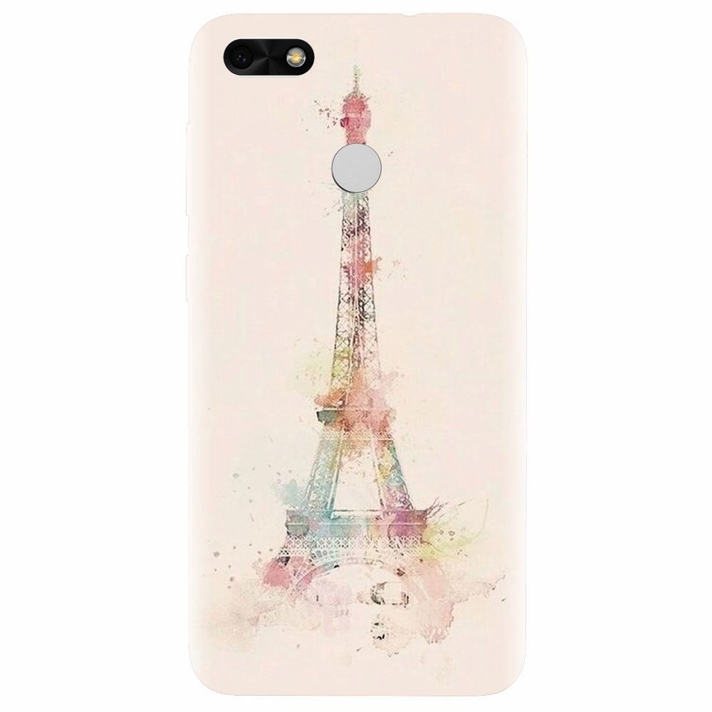 Husa silicon pentru Huawei P9 Lite mini, Eiffel Tower 001