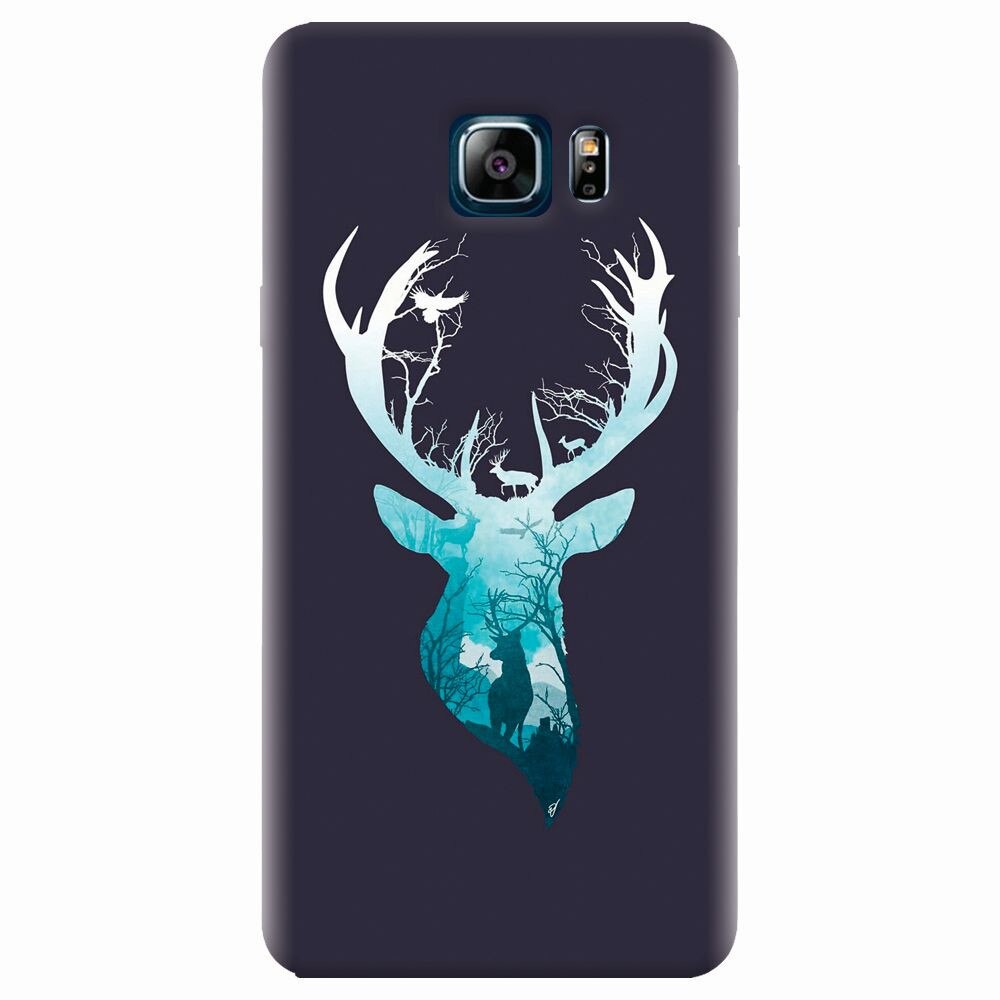 Husa silicon pentru Samsung Galaxy Note 5, Cerb