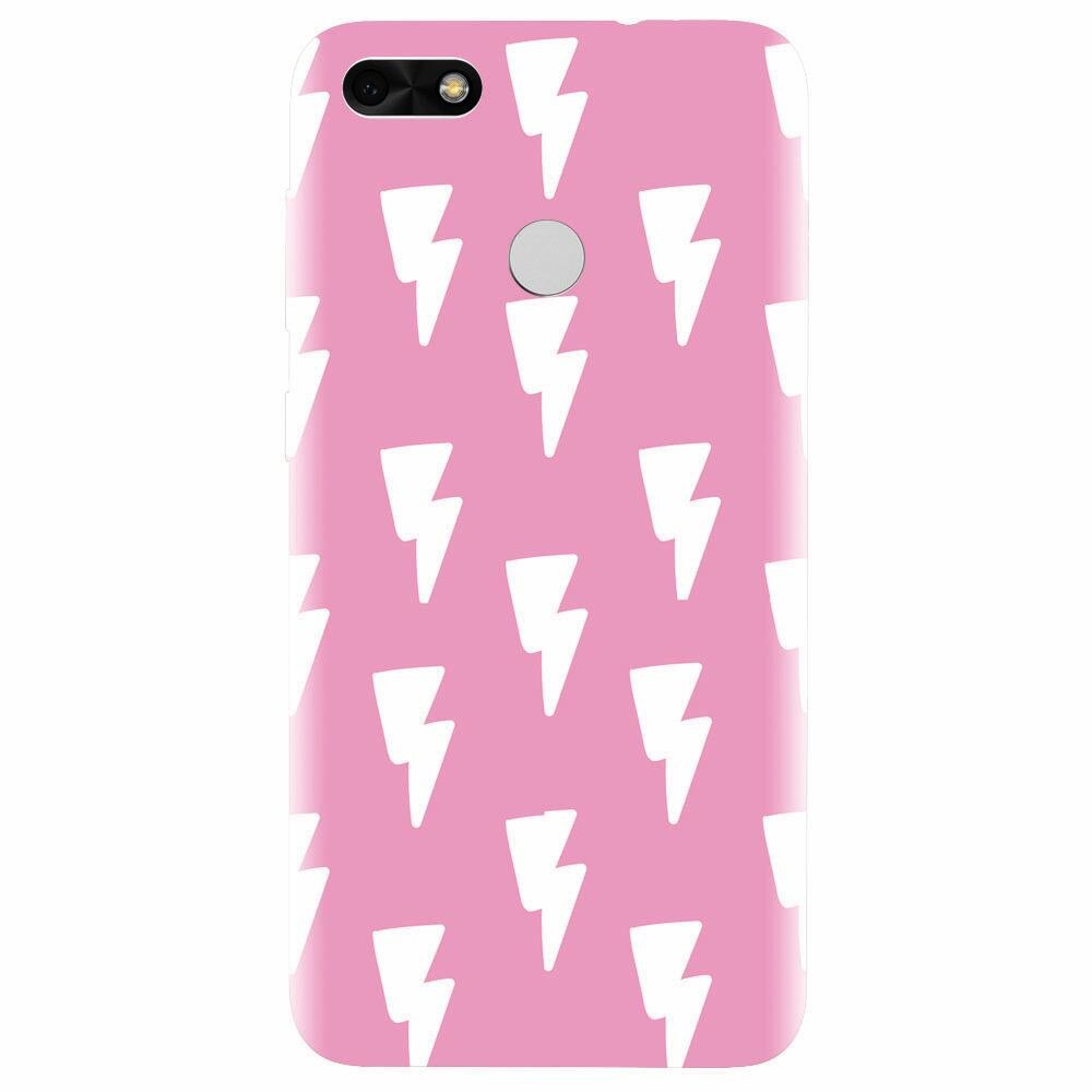 Husa silicon pentru Huawei P9 Lite mini, Electric Pink