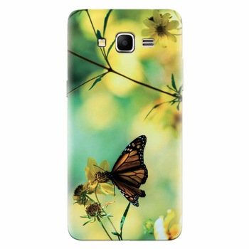 Husa silicon pentru Samsung Grand Prime, Butterfly Husa silicon pentru Samsung Grand Prime, Butterfly