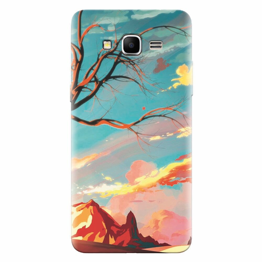 Husa silicon pentru Samsung Grand Prime, Artistic Landscape