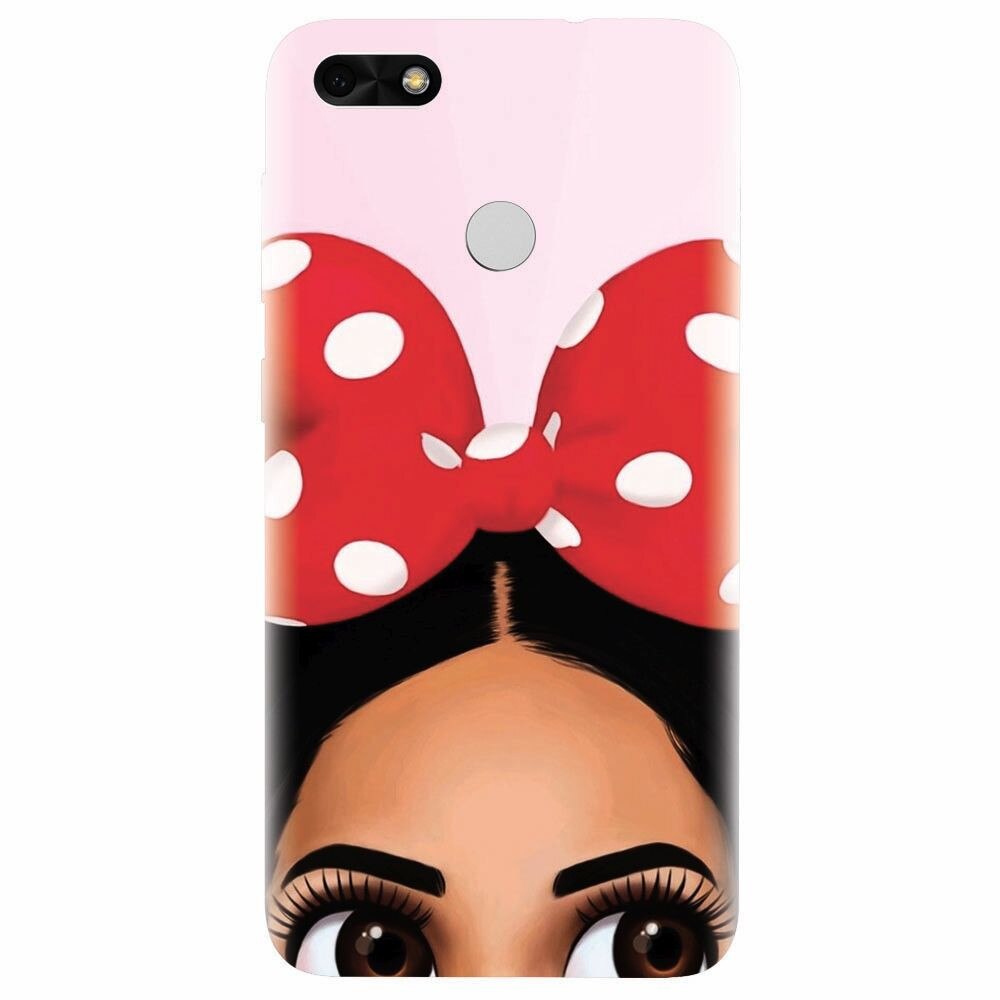 Husa silicon pentru Huawei P9 Lite mini, Anime Art Girl