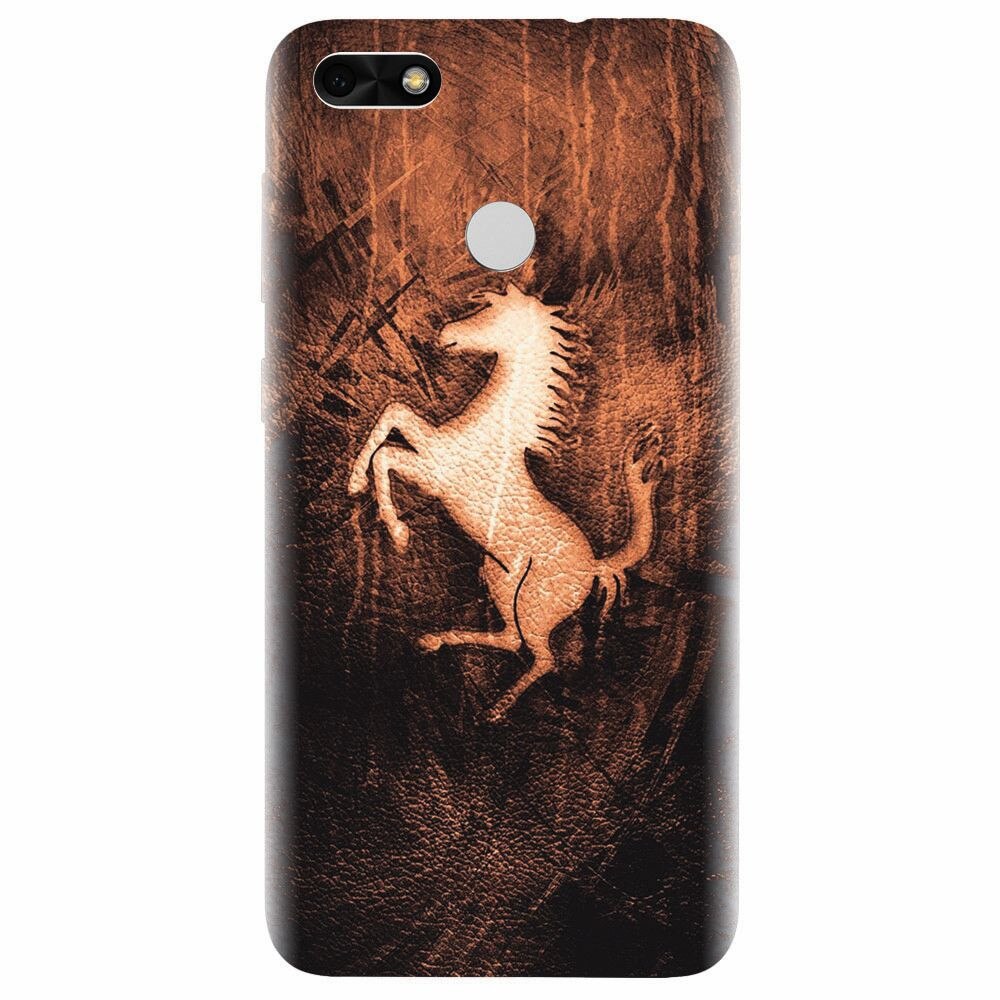 Husa silicon pentru Huawei P9 Lite mini, Amazing Horse