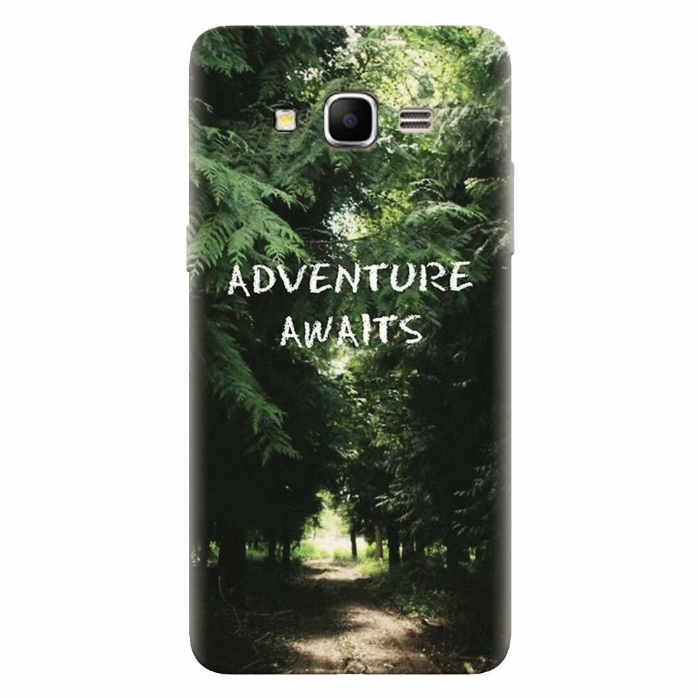 Husa silicon pentru Samsung Grand Prime, Adventure Awaits Forest