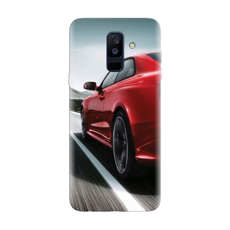 Husa silicon pentru Samsung Galaxy J8 2018, Car On Road