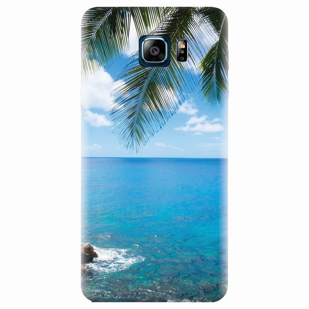 Husa silicon pentru Samsung Galaxy Note 5, Coastline