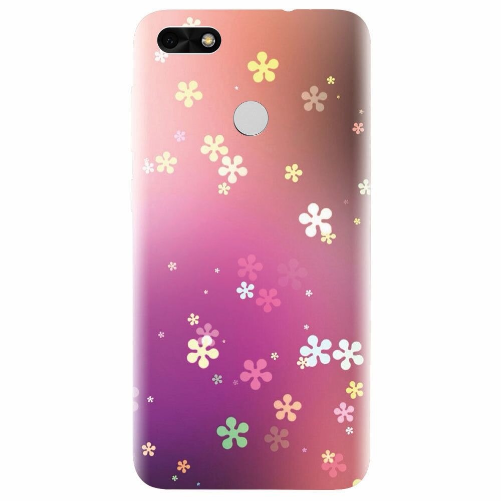 Husa silicon pentru Huawei P9 Lite mini, Girlish 002