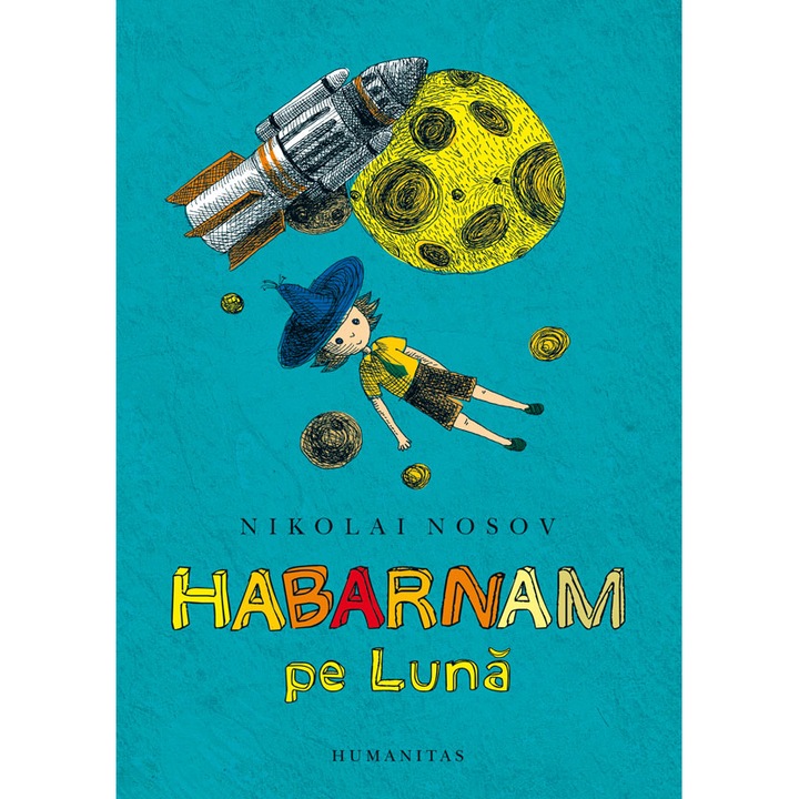 Habarnam pe luna - Nikolai Nosov