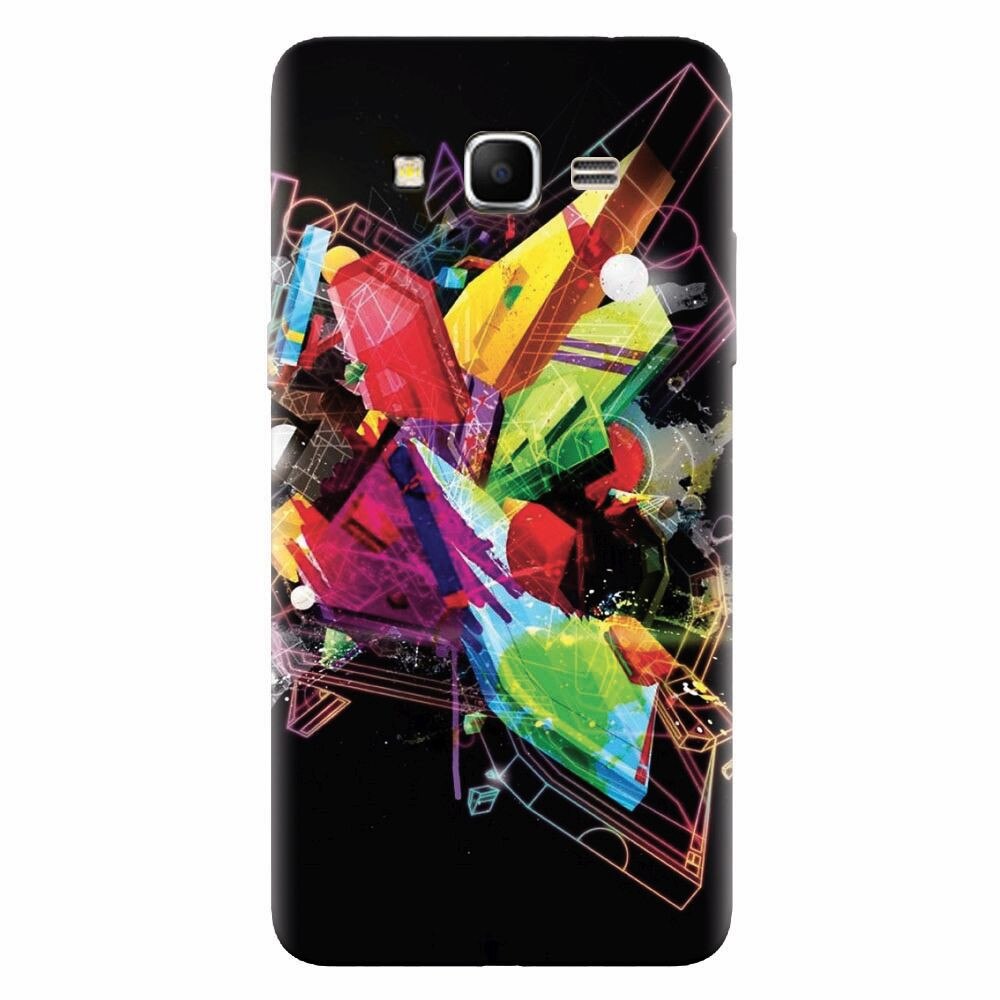 Husa silicon pentru Samsung Grand Prime, Abstract Shape
