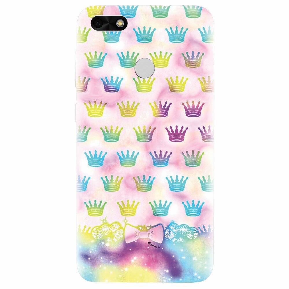 Husa silicon pentru Huawei P9 Lite mini, Girly Plus