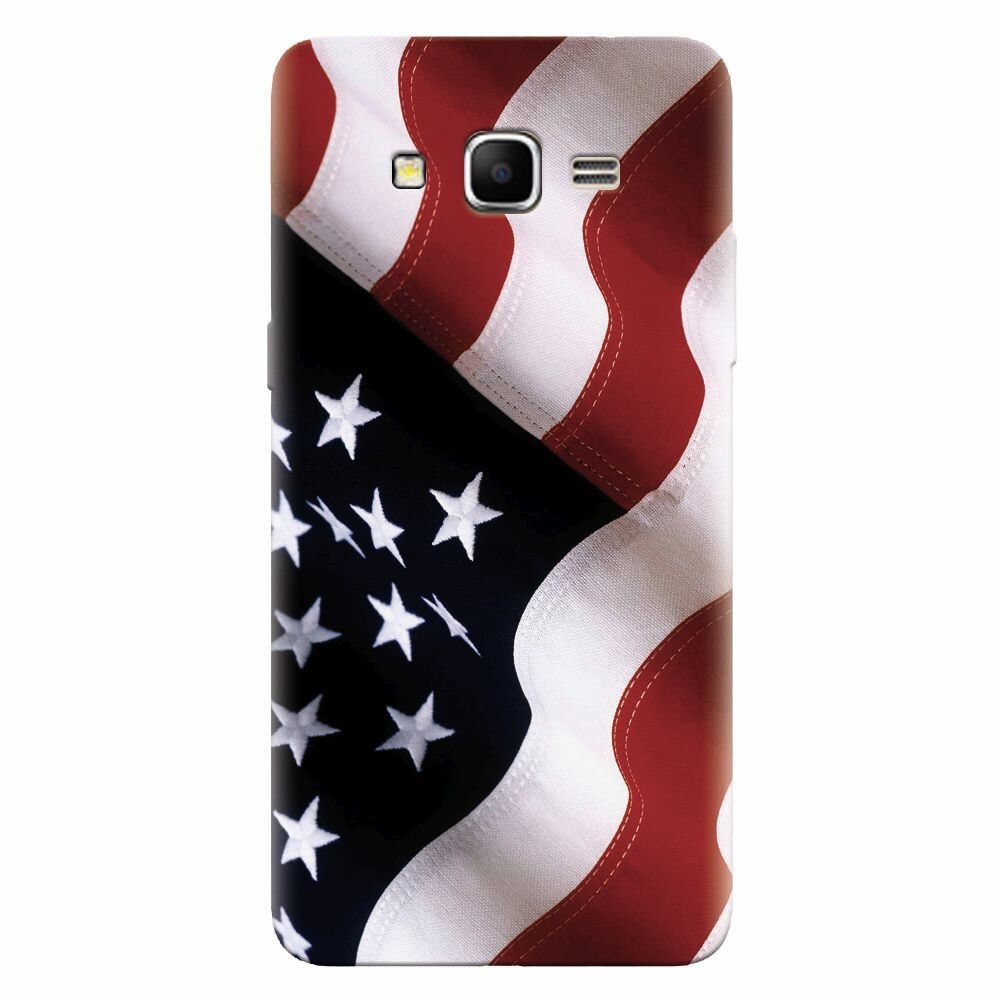 Husa silicon pentru Samsung Grand Prime, American