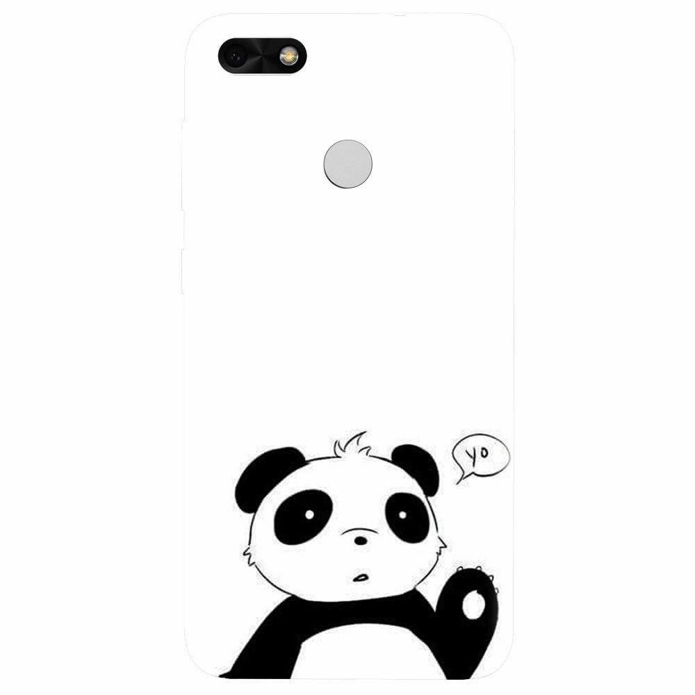 Husa silicon pentru Huawei P9 Lite mini, Panda Cellphone