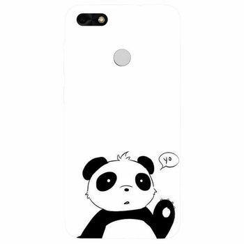 Husa silicon pentru Huawei P9 Lite mini, Panda Cellphone Husa silicon pentru Huawei P9 Lite mini, Panda Cellphone
