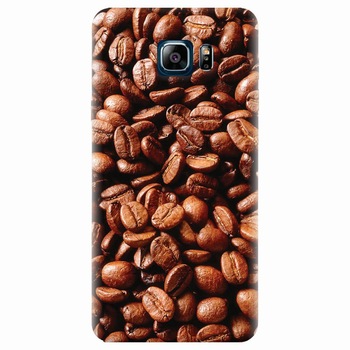 Husa silicon pentru Samsung Galaxy Note 5, Coffee Beans Husa silicon pentru Samsung Galaxy Note 5, Coffee Beans