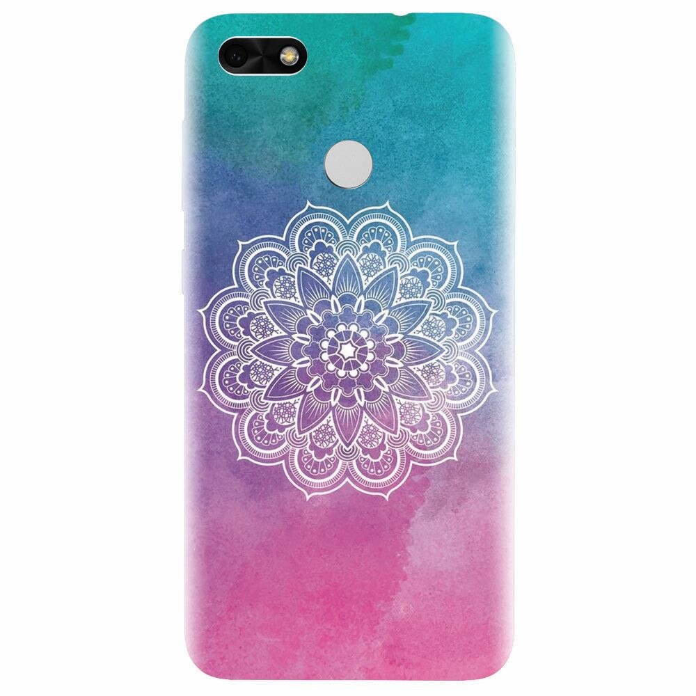 Husa silicon pentru Huawei P9 Lite, Mandala