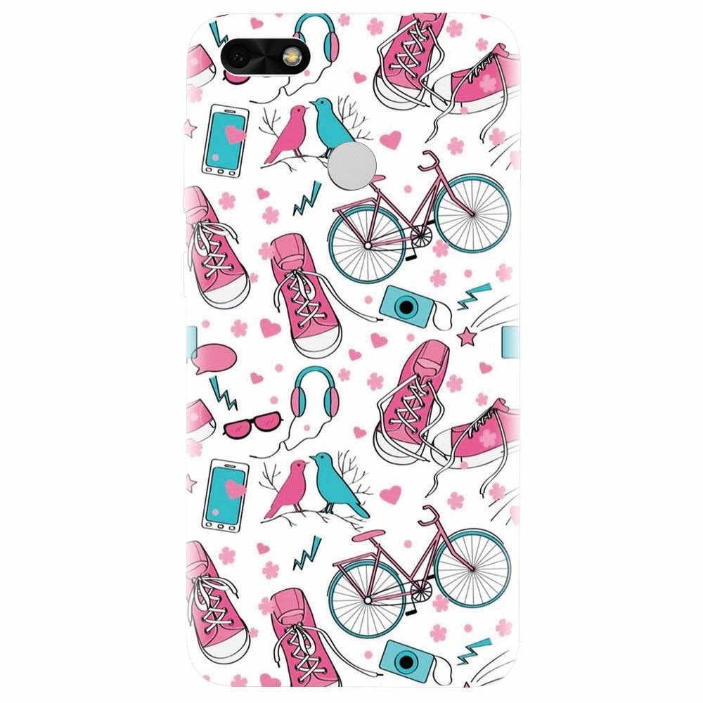 Husa silicon pentru Huawei P9 Lite mini, Travel