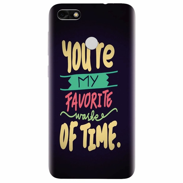 Силиконов кейс за Huawei P9 Lite mini, My Favorite Waste Of Time
