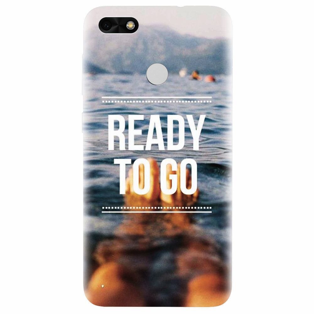 Husa silicon pentru Huawei P9 Lite mini, Ready To Go Swimming